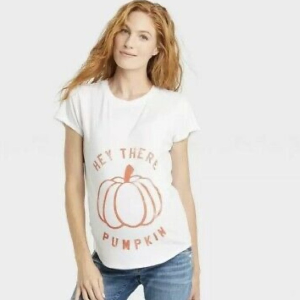 🎃 Halloween Maternity Shirt - Size XL
